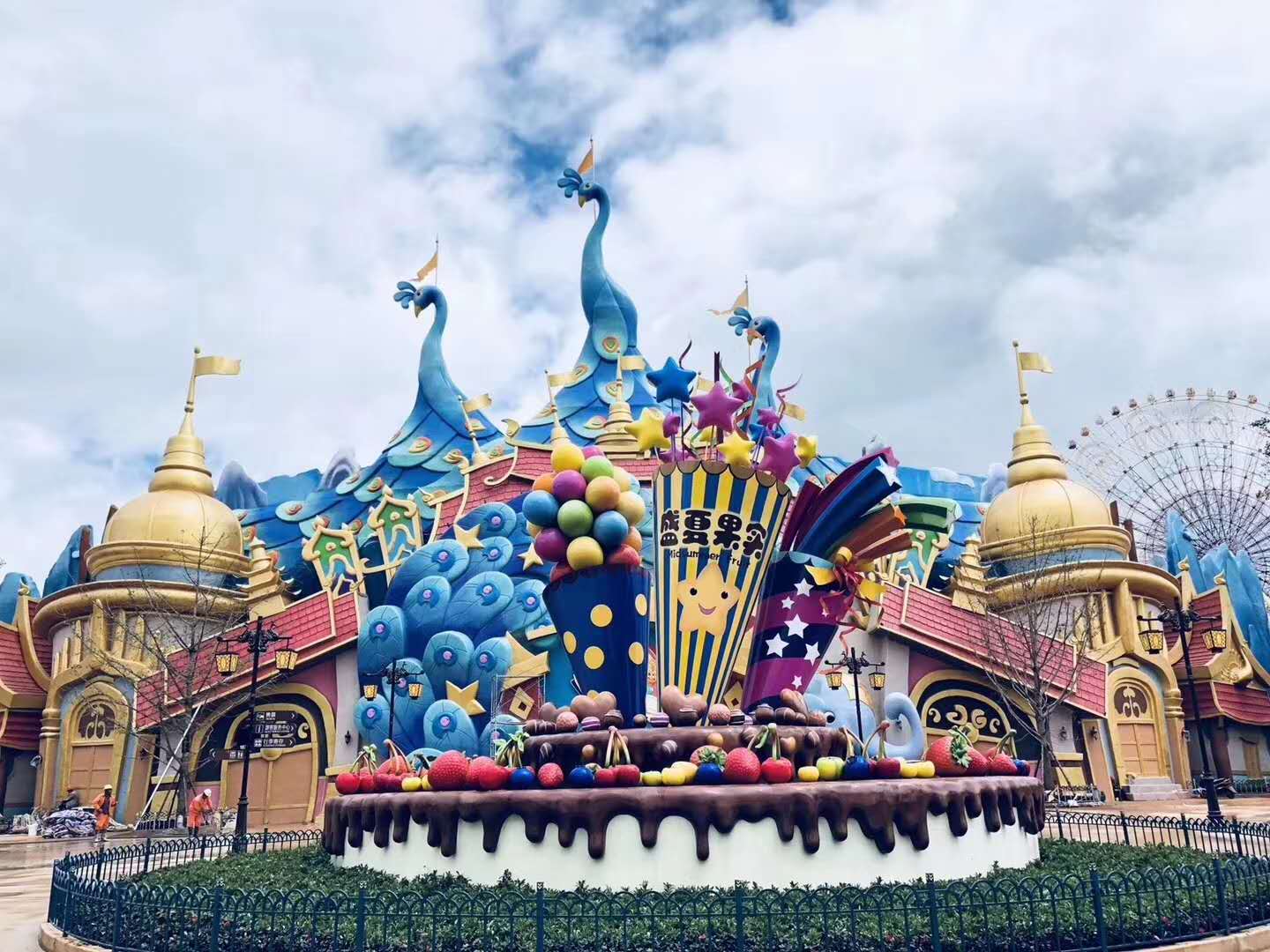 南昌玻璃鋼雕塑公司