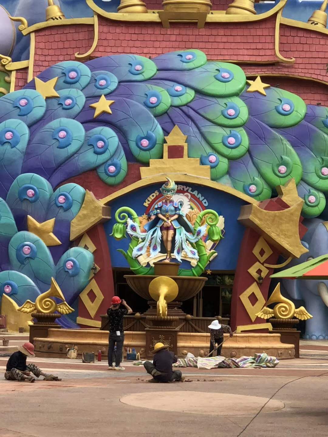 玻璃鋼雕塑案例