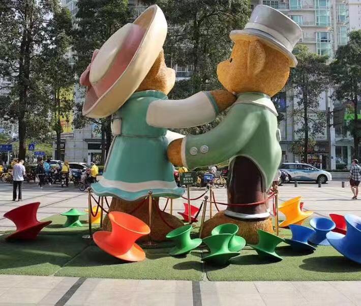 撫州玻璃鋼雕塑制作