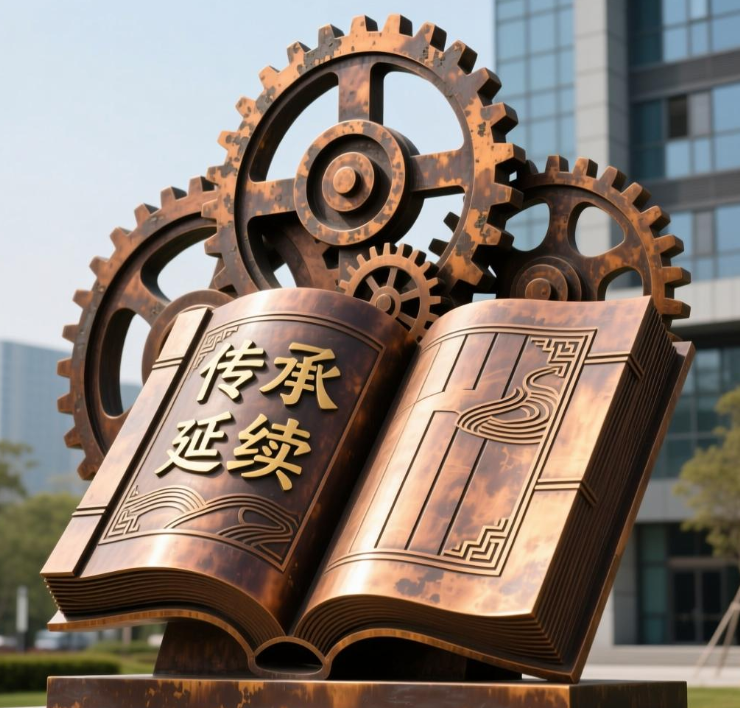 雕塑雕刻案例-傳承延續