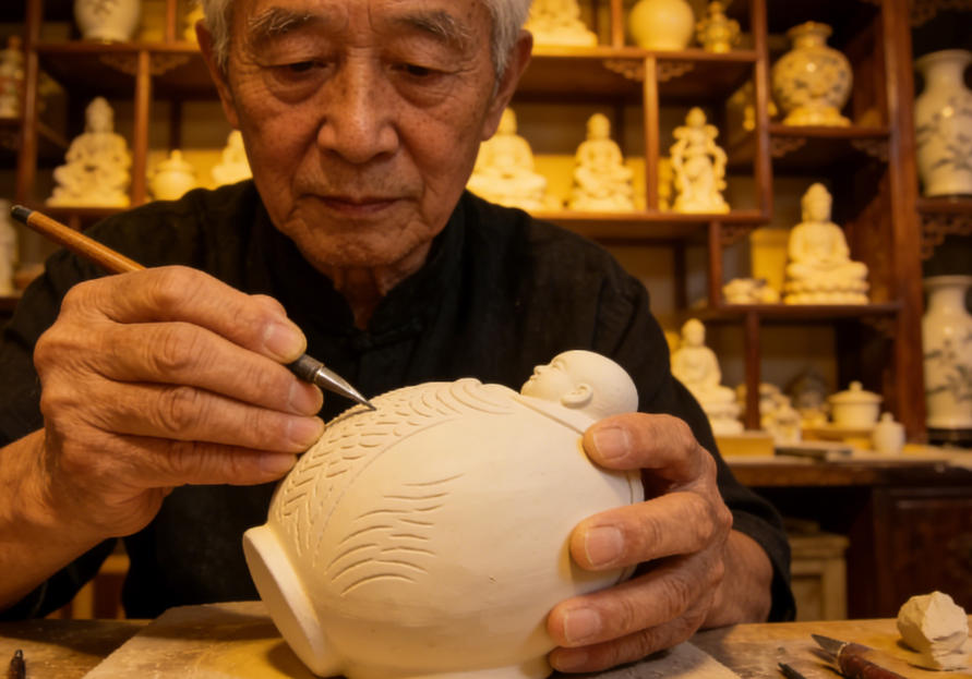 雕塑雕刻：從傳統匠心到當代美學，手藝如何塑造空間與精神